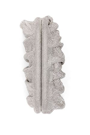 Clutch Venus La Grande argento BENEDETTA BRUZZICHES | SS25010019